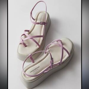 Vagabond Courtney Strappy Platform Sandals